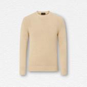 New & Lingwood Silk Crewneck Jumper