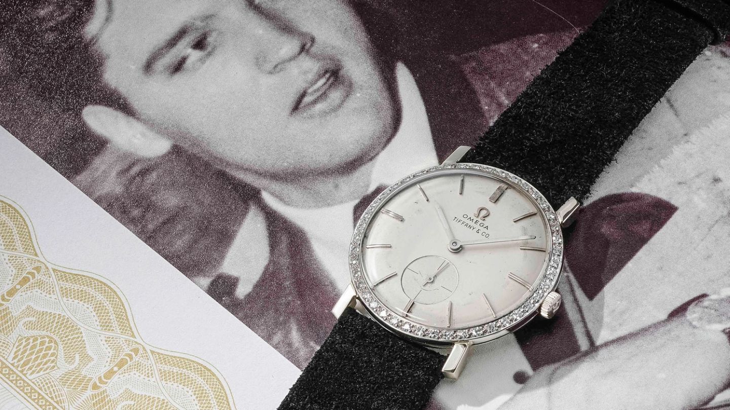 Take a look at Elvis Presley’s Omega watch, now up for auction