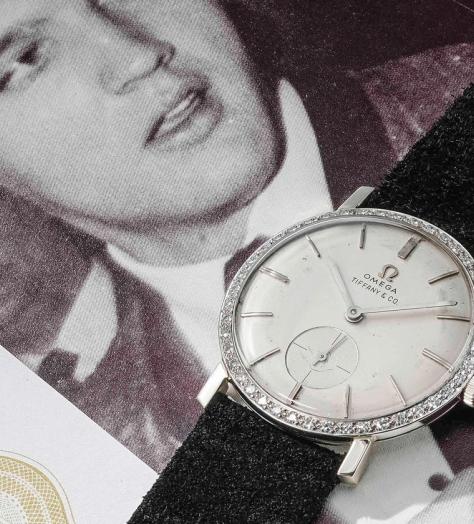 Take a look at Elvis Presley’s Omega watch, now up for auction
