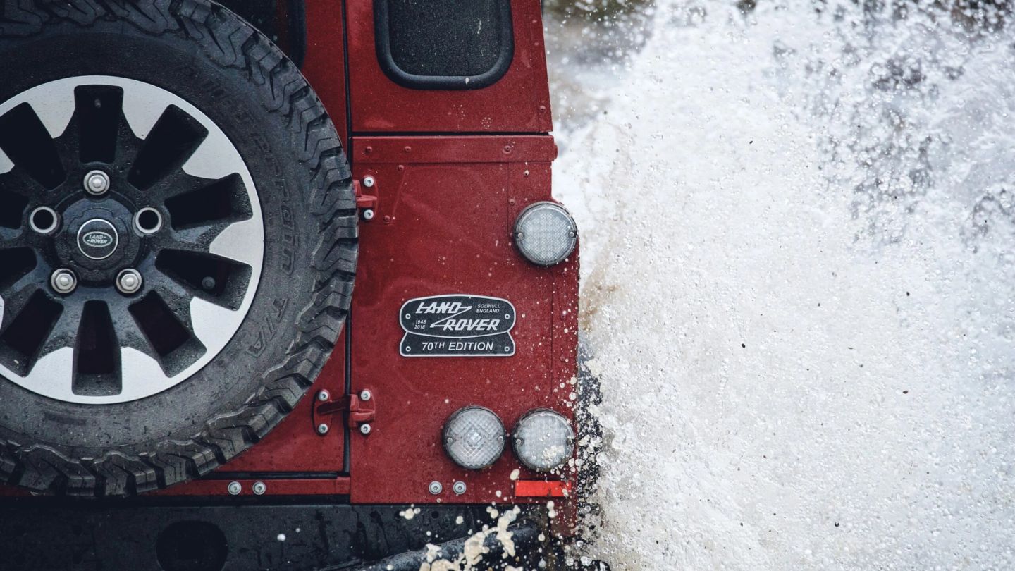 Watch: Land Rover’s new 2018 Defender in action
