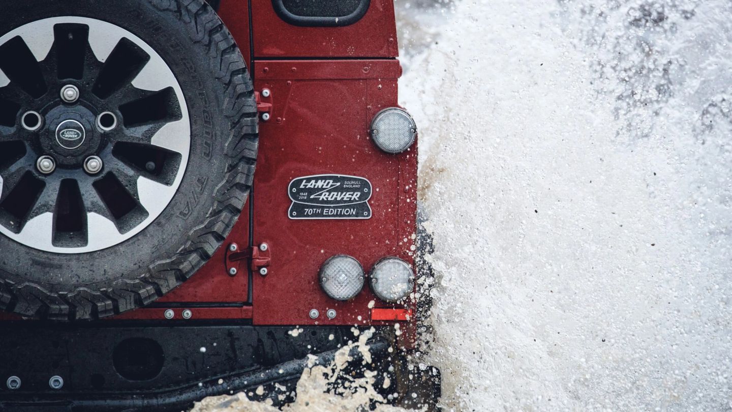 Watch: Land Rover’s new 2018 Defender in action
