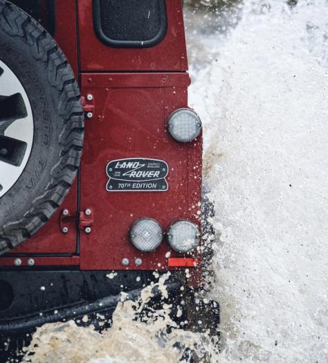 Watch: Land Rover’s new 2018 Defender in action