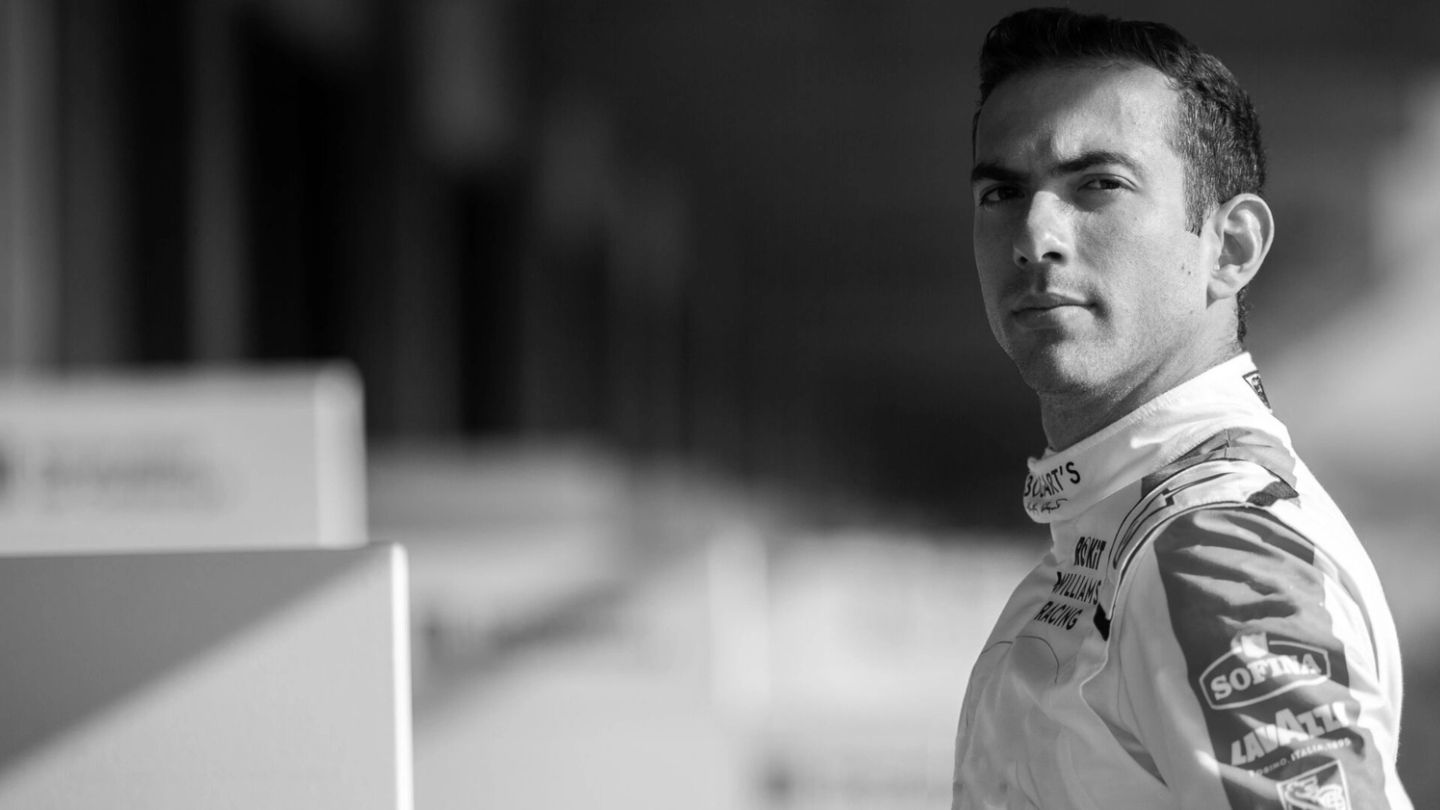 Nicholas Latifi is shifting gears