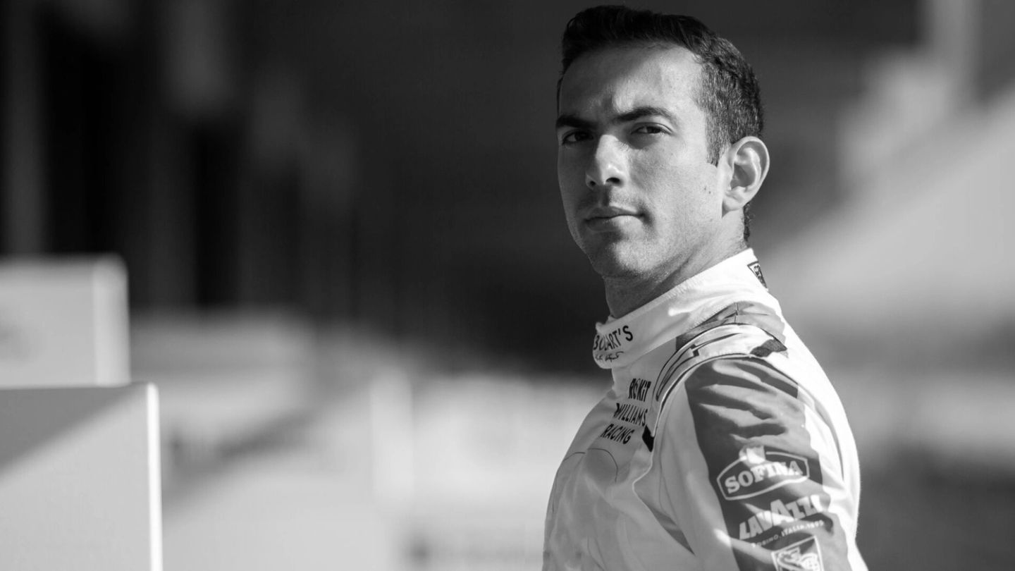 Nicholas Latifi is shifting gears