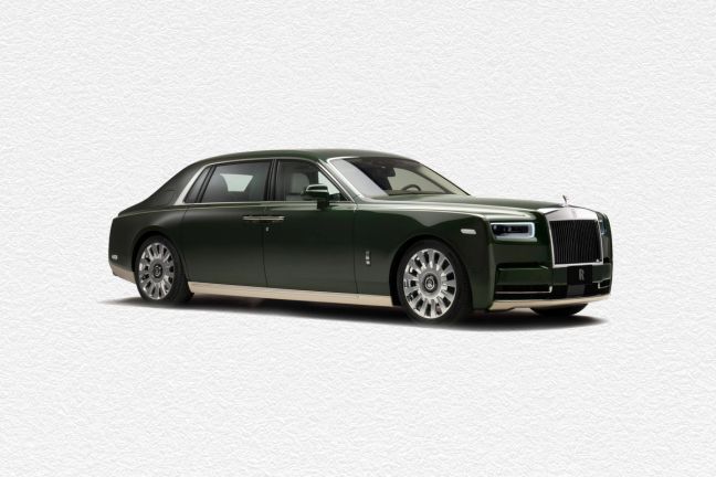 One-off Rolls-Royce Phantom Oribe is a gorgeous collab with Hermès