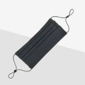 Anderson & Sheppard Plain Linen Face Mask