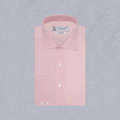 Turnbull & Asser Pink Kent Collar Shirt