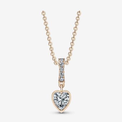 Vashi Diamond Heart Pendant