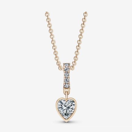Vashi Diamond Heart Pendant