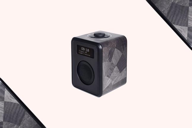 Ruark x LINLEY Tempo Radio, Monochrome Edition