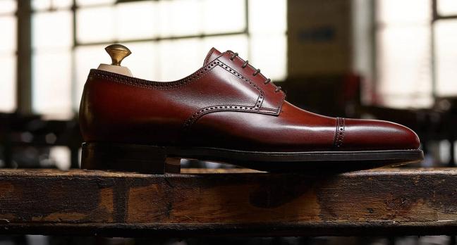 Crockett and Jones leather shoes