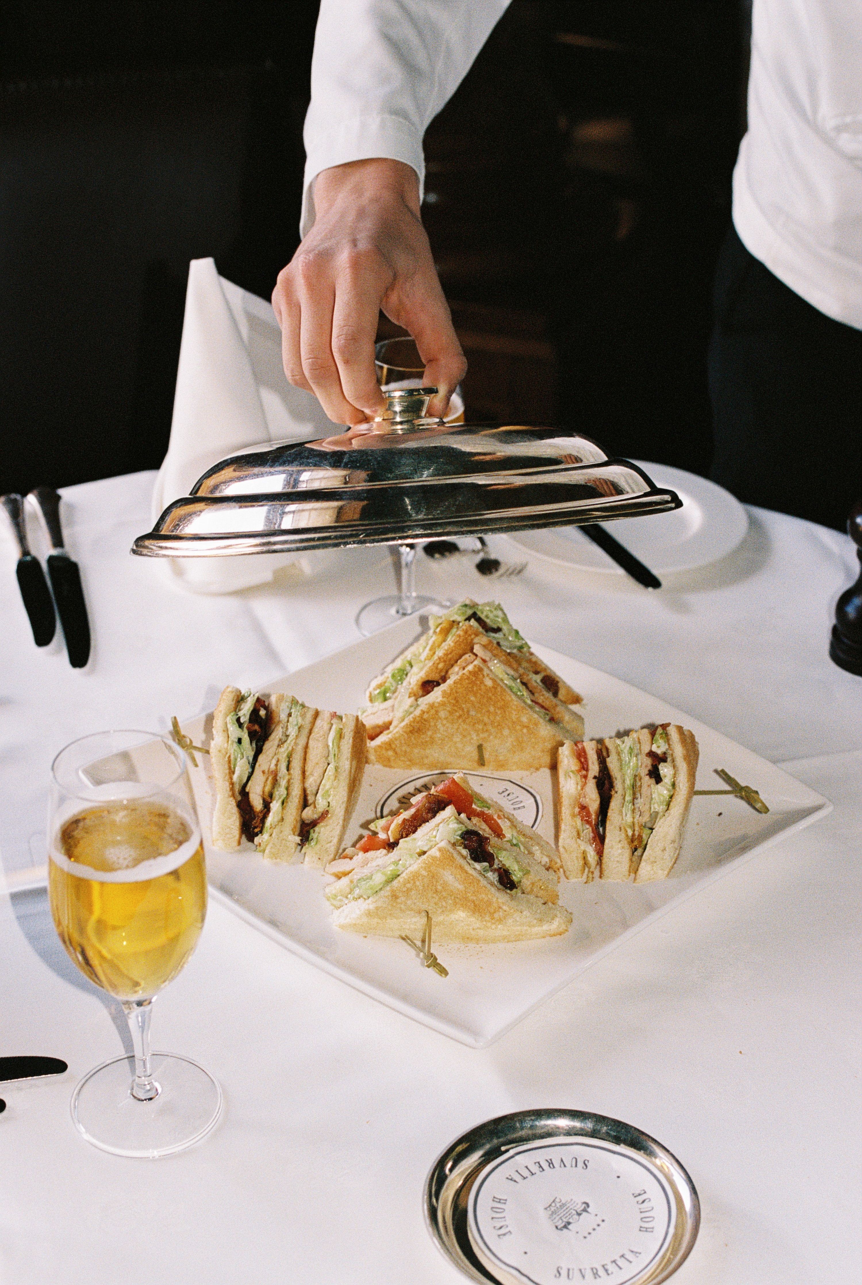 The Five best club sandwiches in the world