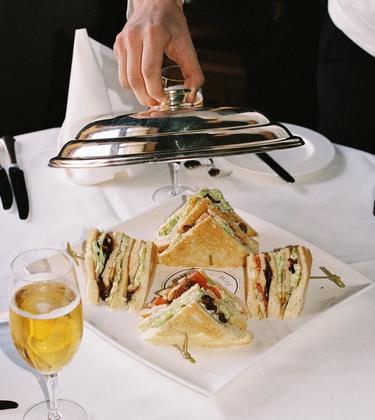 The Five best club sandwiches in the world