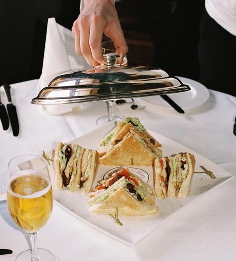 The Five best club sandwiches in the world