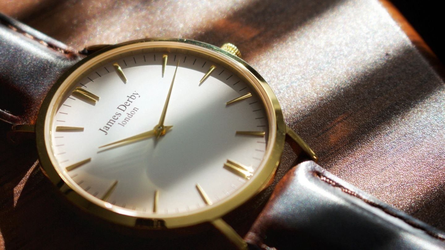 Be in with a chance of winning his & hers watches from James Derby