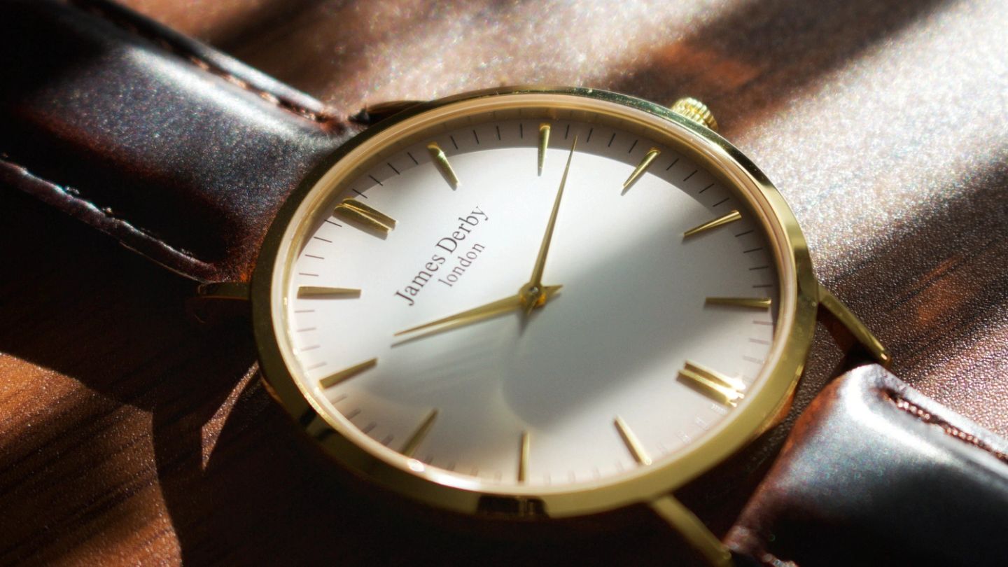 Be in with a chance of winning his & hers watches from James Derby