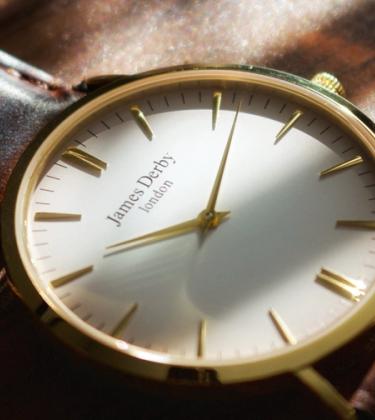 Be in with a chance of winning his & hers watches from James Derby