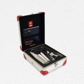 Globe-Trotter x Alessi Cocktail Set