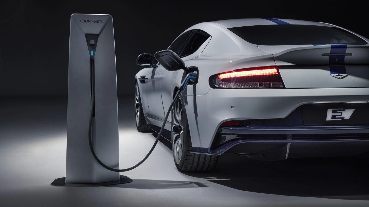 Aston Martin just went electric. What took them so long?