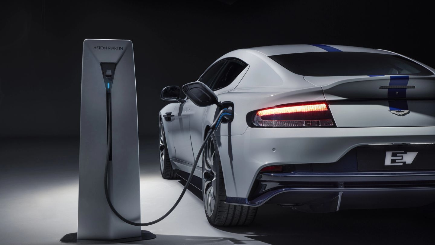Aston Martin just went electric. What took them so long?