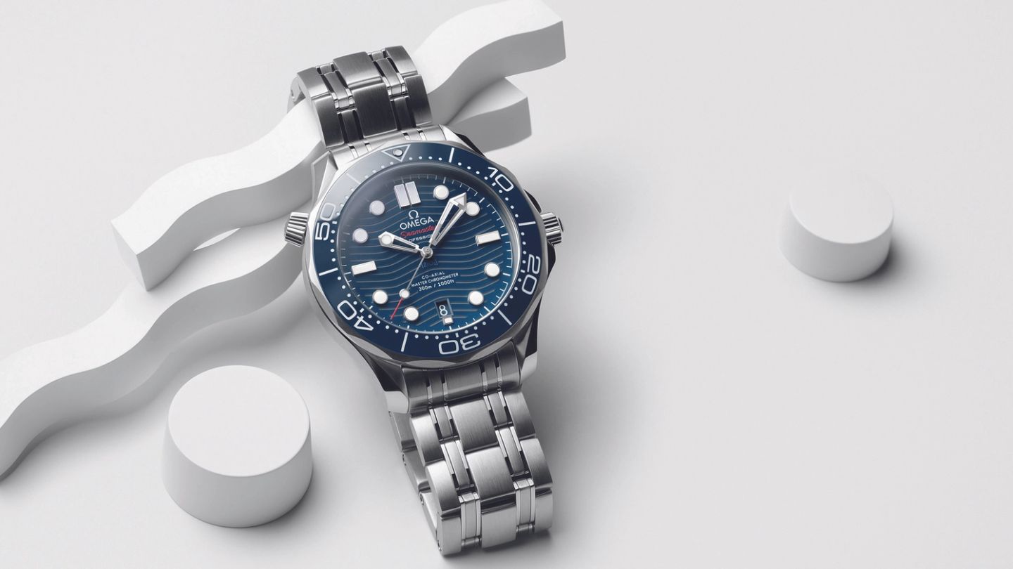 How the Omega Seamaster became the watch that rules the waves