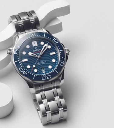 How the Omega Seamaster became the watch that rules the waves