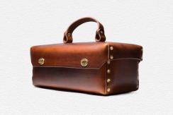 Andrew McAteer Leather Tool Box