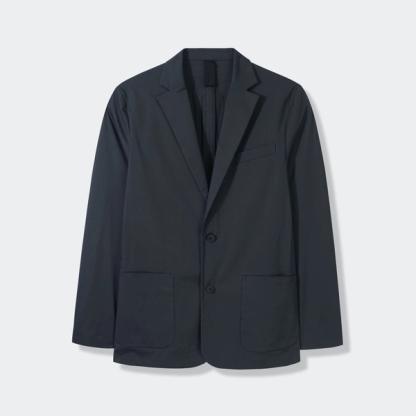L'Estrange London '24 Blazer' in Slate Grey