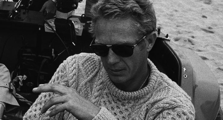 Steve mcqueen 2025 fisherman sweater