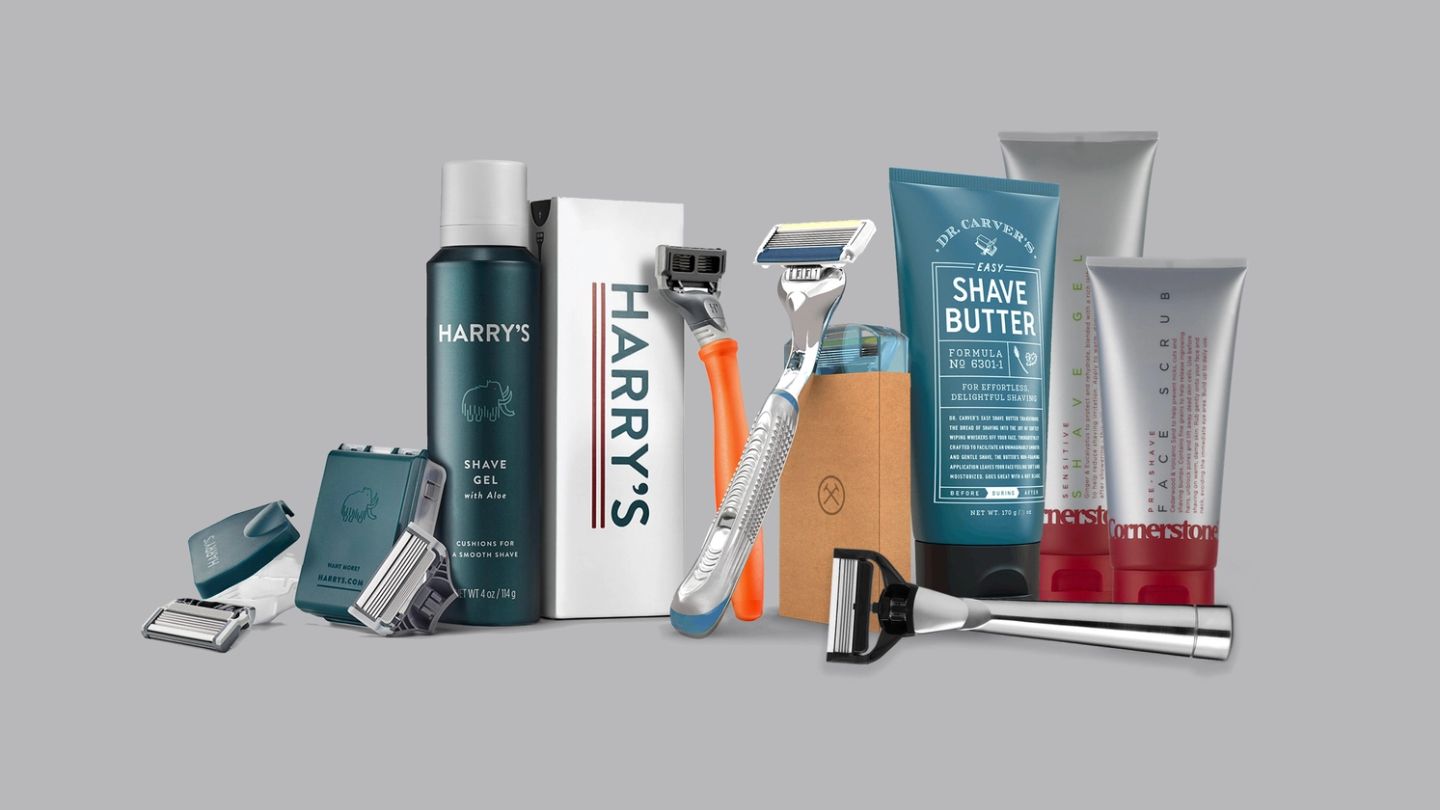 We tested four subscription razor sets, and here’s the best…