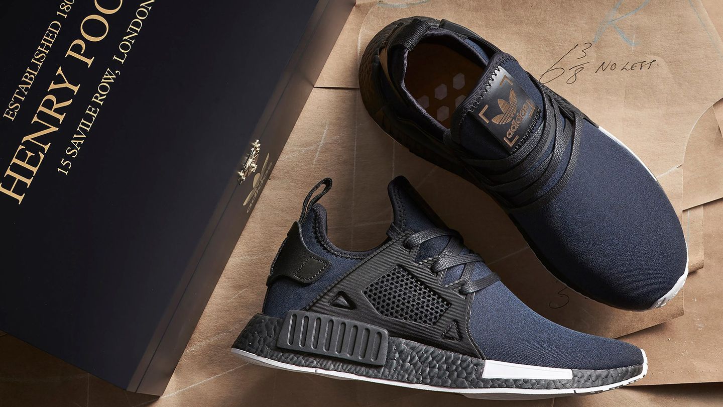 Henry Poole x Adidas unveil the latest Savile Row sneakers