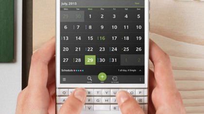 Back to BlackBerry
