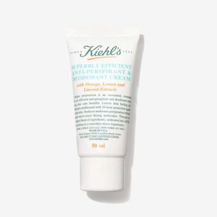 Kiehl’s Superbly Efficient Anti-Perspirant Cream