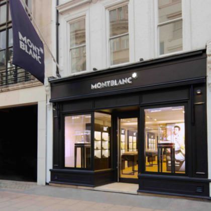 Montblanc relocates to the heart of Mayfair The Gentleman s