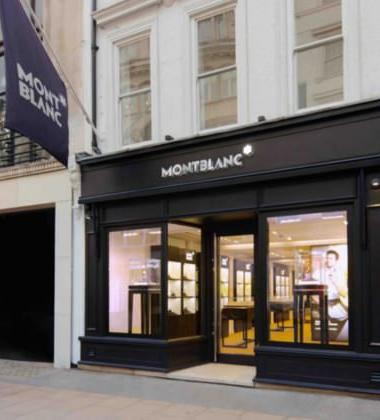 Montblanc relocates to the heart of Mayfair