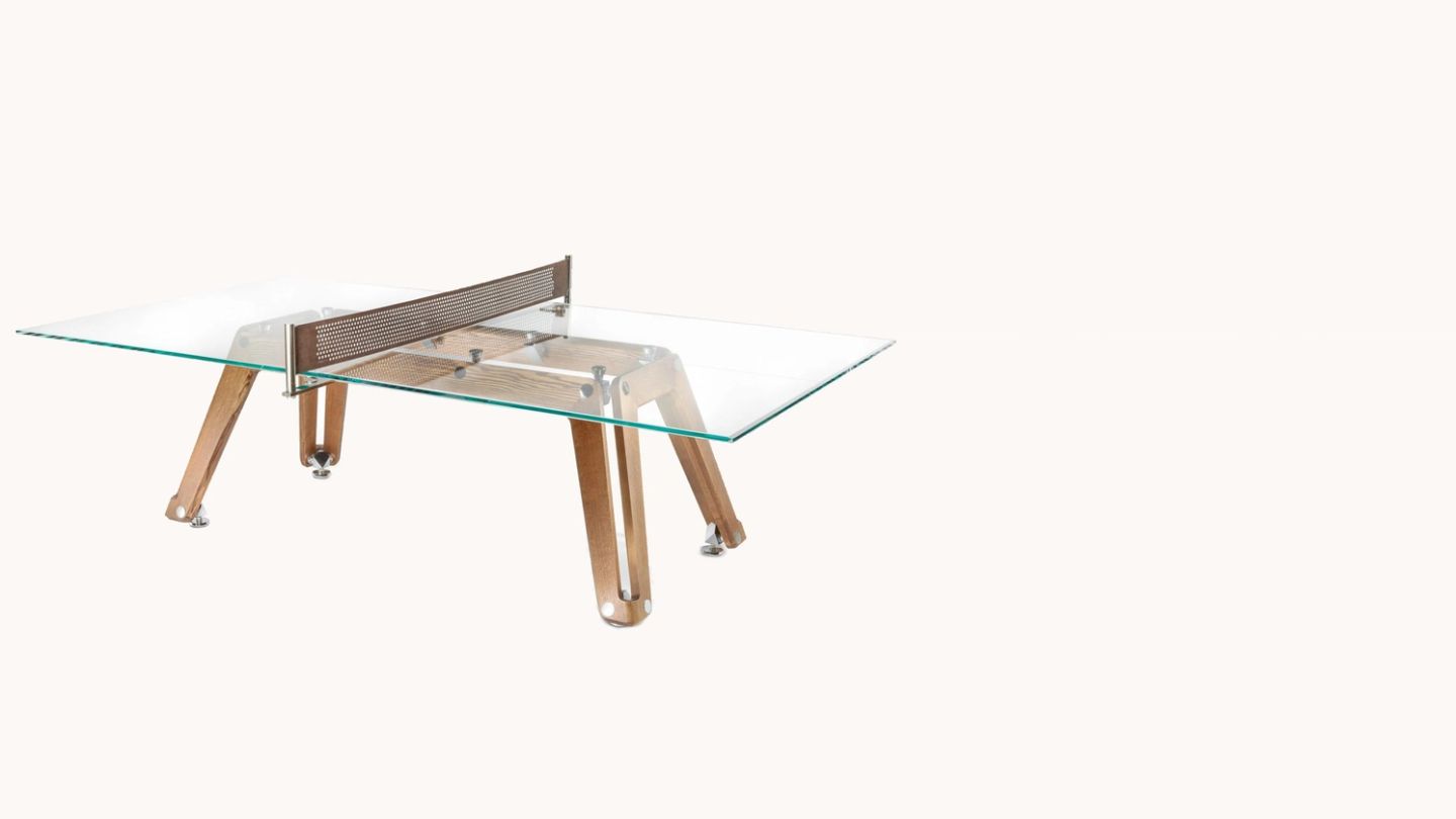 Editor’s Picks: Glass-Topped Table Tennis, Coffee Roaster and Ettinger Watch Roll