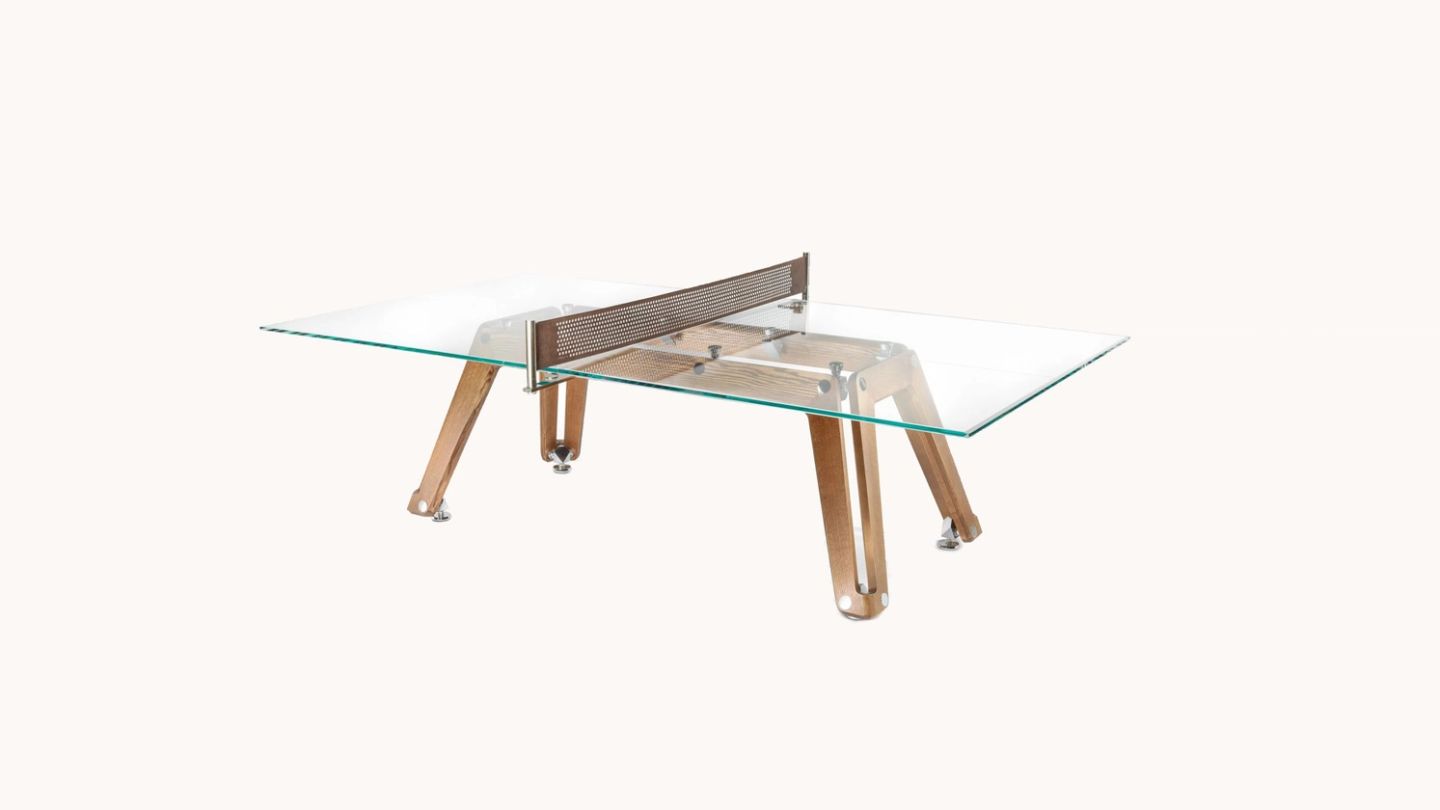 Editor’s Picks: Glass-Topped Table Tennis, Coffee Roaster and Ettinger Watch Roll