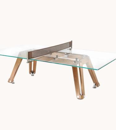 Editor’s Picks: Glass-Topped Table Tennis, Coffee Roaster and Ettinger Watch Roll
