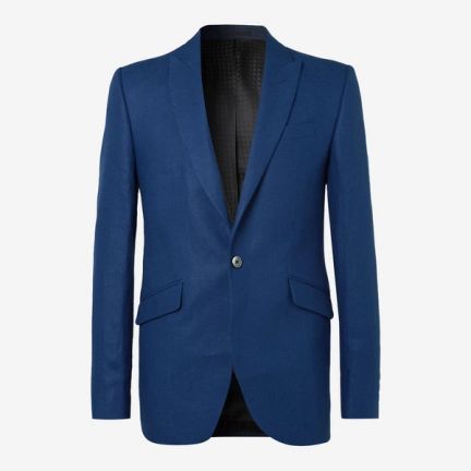 Favourbrook Navy Slim-Fit Suit