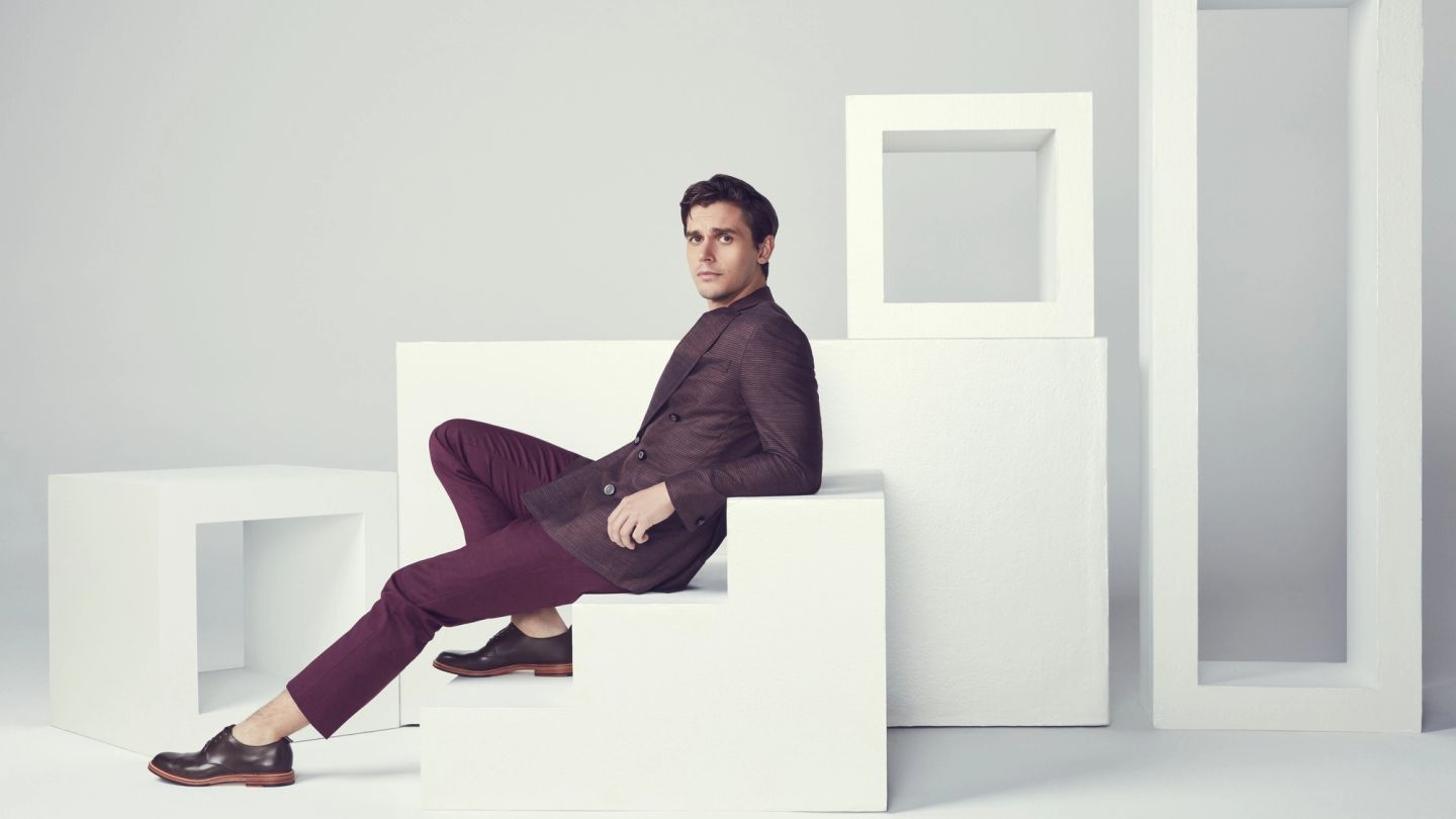 Antoni Porowski is cooking up a storm