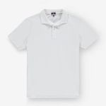 Love Brand and Co, White Pensacola Polo Shirt