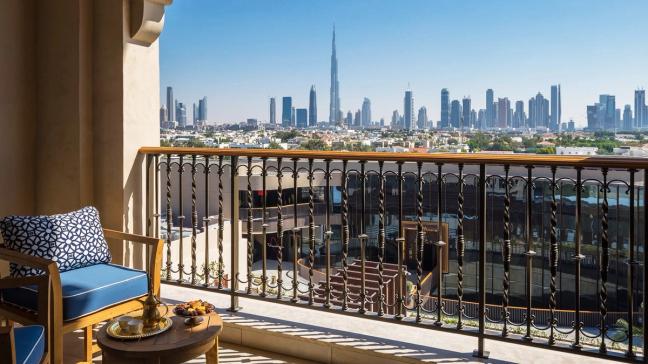 Four Seasons Resort Dubai at Jumeirah Beach The City’s Inner Peace