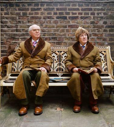 gilbert and george