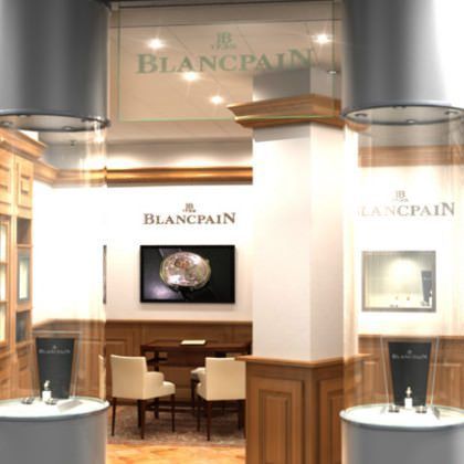 Blancpain opens two new London boutiques Gentleman s Journal