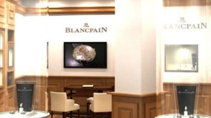 Blancpain to open two new London boutiques