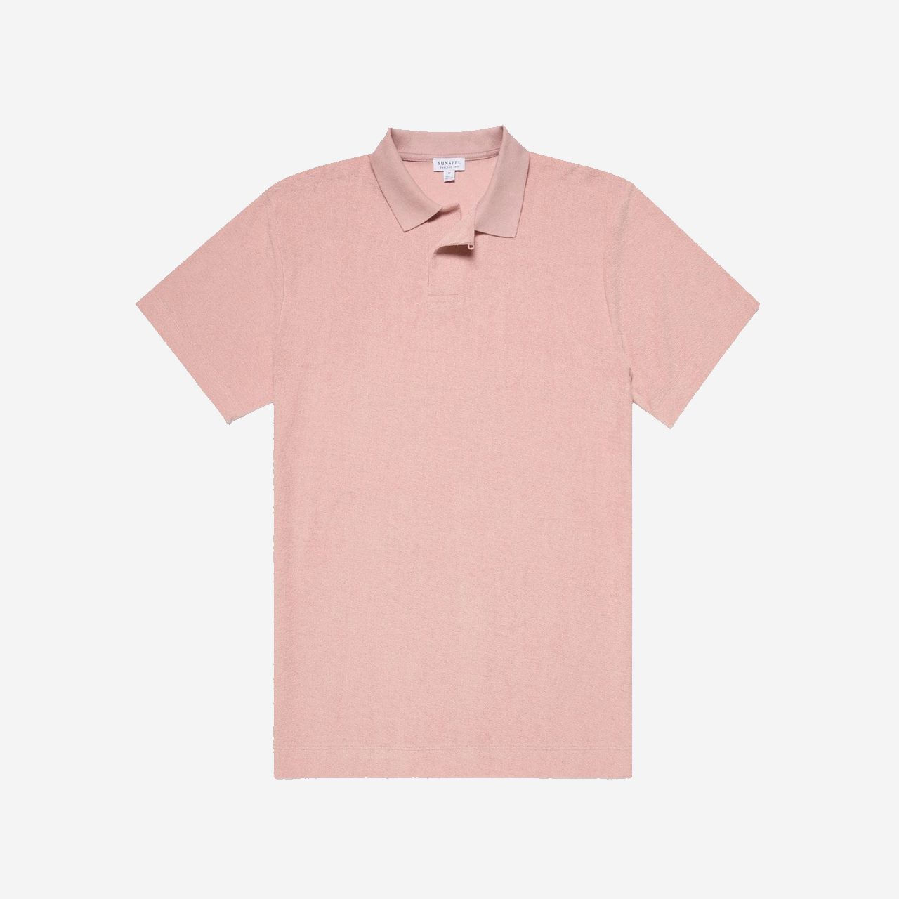 Sunspel Towelling Polo Shirt