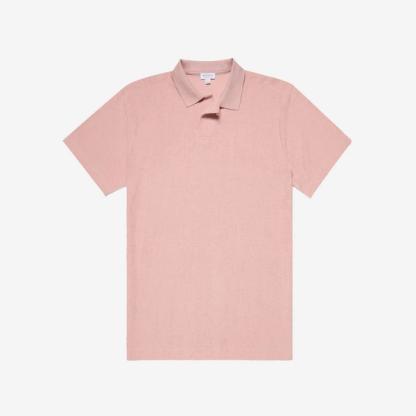 Sunspel Towelling Polo Shirt