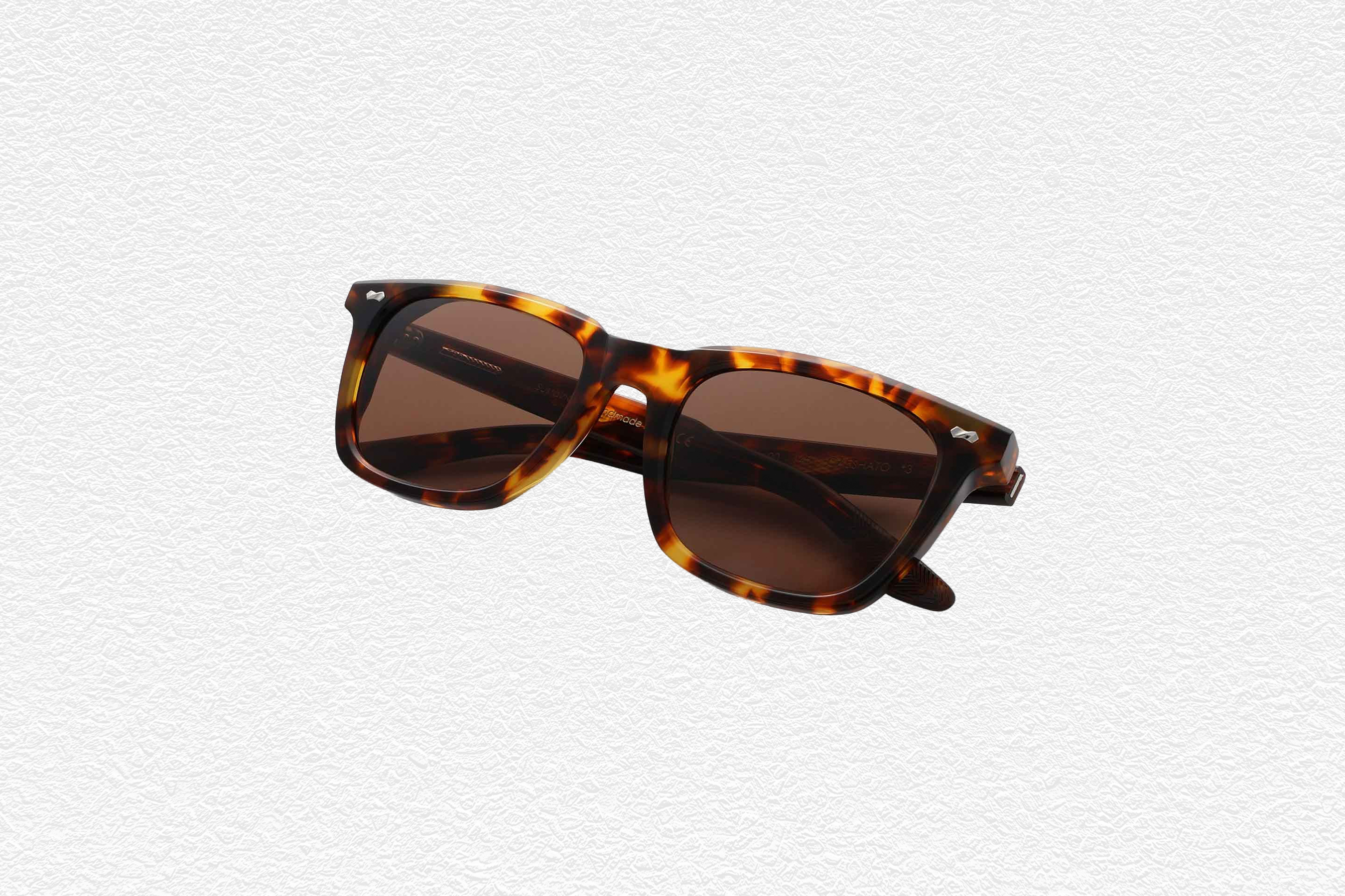 Carré Eco Spotted Havana Sunglasses