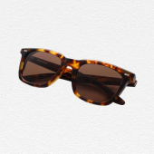 Carré Eco Spotted Havana Sunglasses