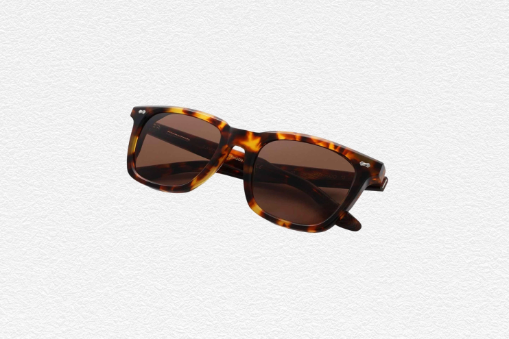 Carré Eco Spotted Havana Sunglasses